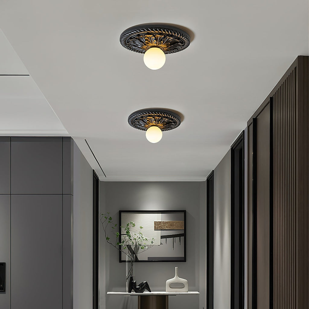 Cyrus Plafonnier Vintage Rustique - Neutralighting