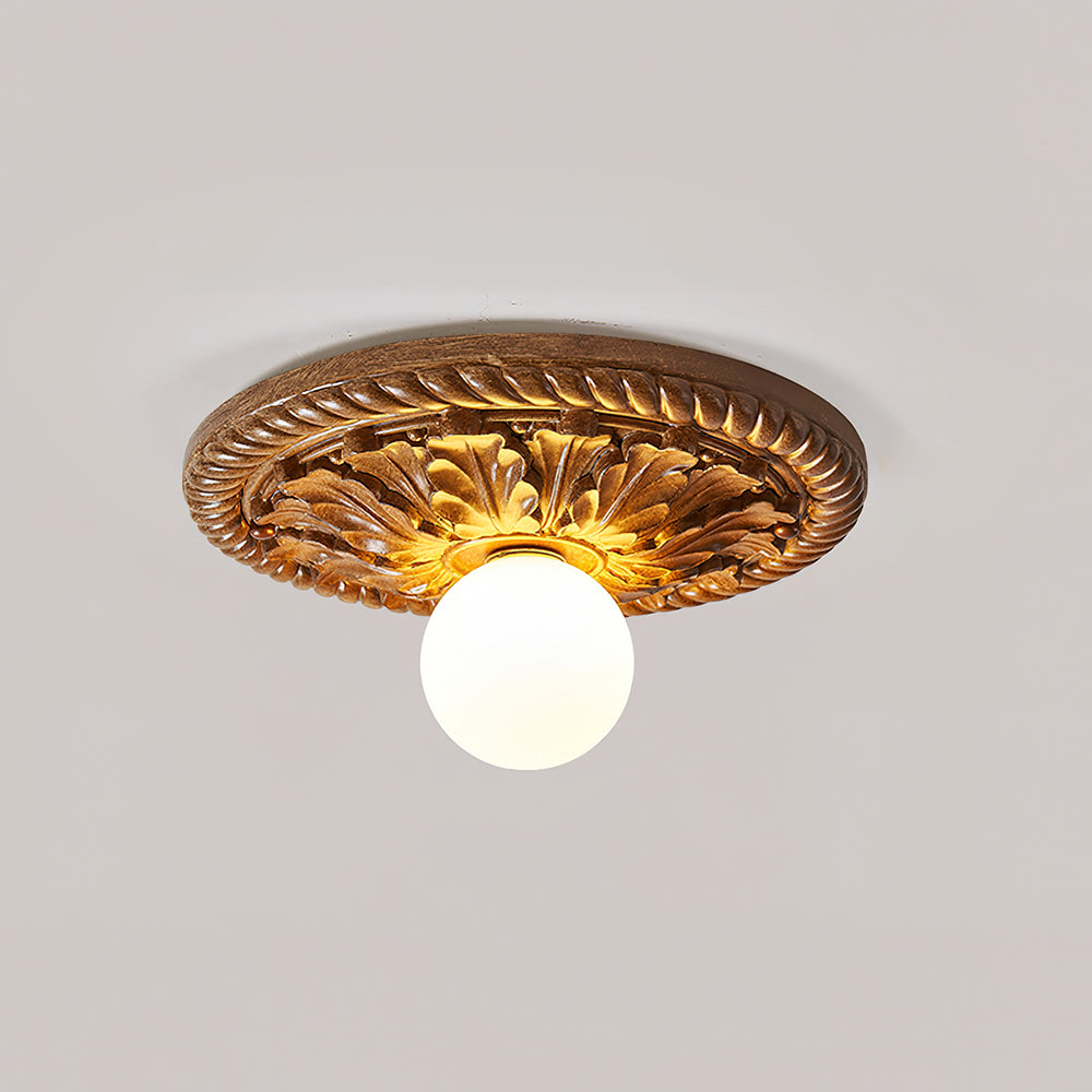 Cyrus Plafonnier Vintage Rustique - Neutralighting