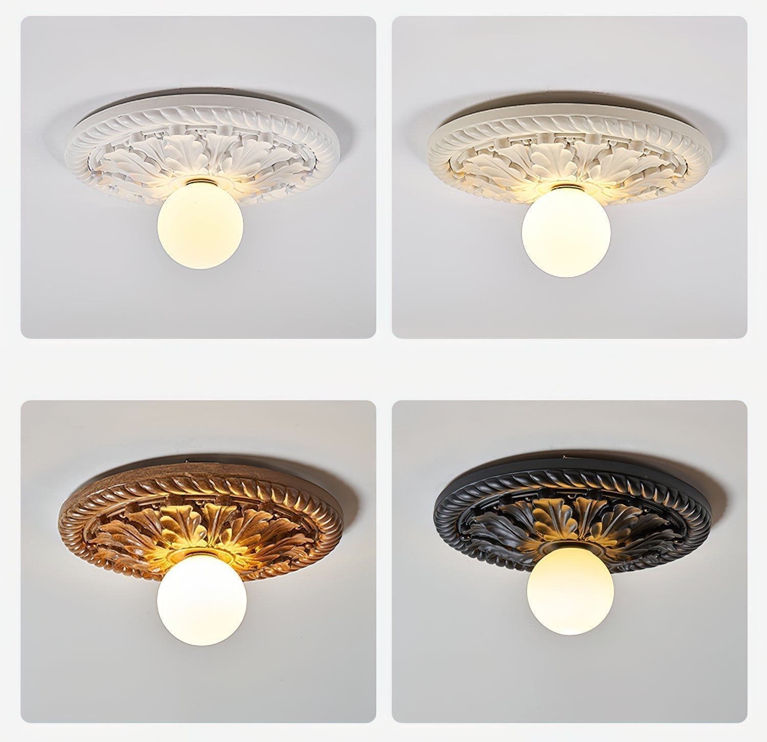 Cyrus Plafonnier Vintage Rustique - Neutralighting