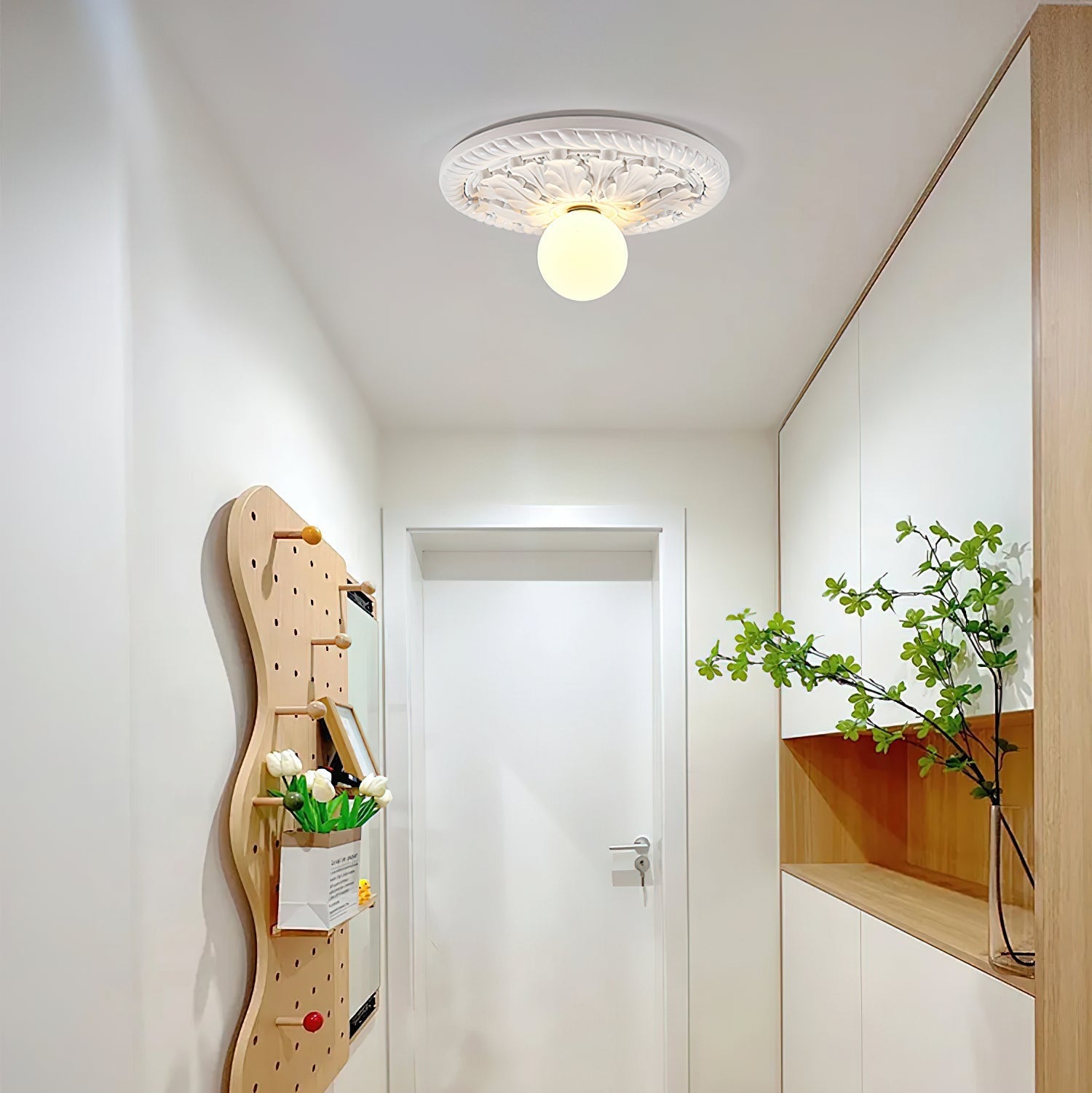 Cyrus Plafonnier Vintage Rustique - Neutralighting