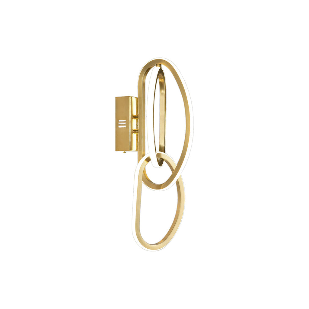 Urge Lampe Murale LED Moderne Minimaliste en Acrylique et Métal - Neutralighting