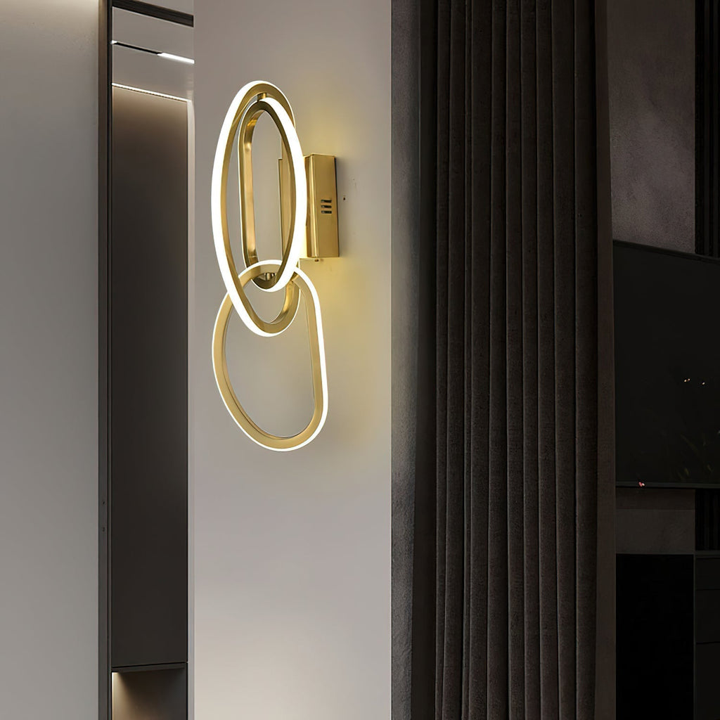 Urge Lampe Murale LED Moderne Minimaliste en Acrylique et Métal - Neutralighting