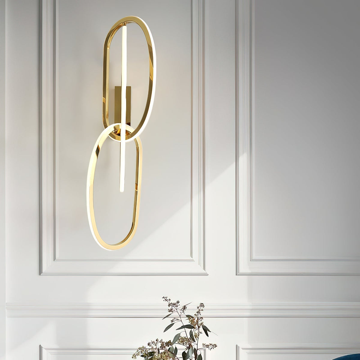 Urge Lampe Murale LED Moderne Minimaliste en Acrylique et Métal - Neutralighting