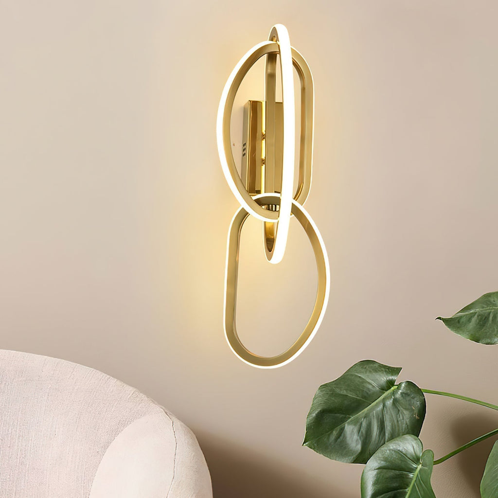 Urge Lampe Murale LED Moderne Minimaliste en Acrylique et Métal - Neutralighting