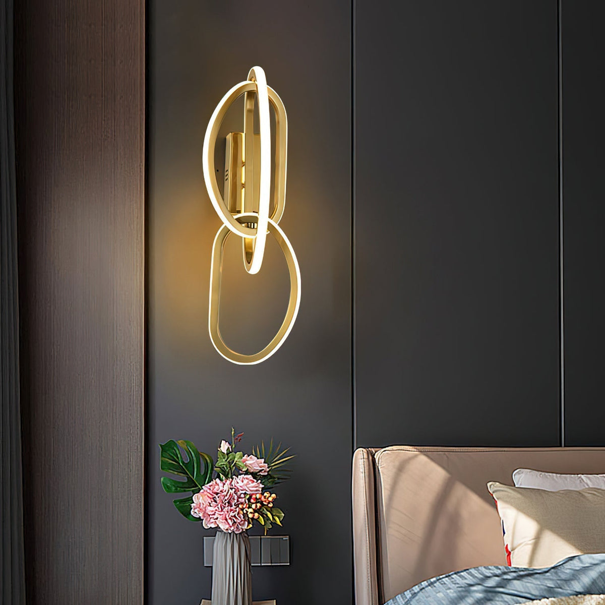 Urge Lampe Murale LED Moderne Minimaliste en Acrylique et Métal - Neutralighting
