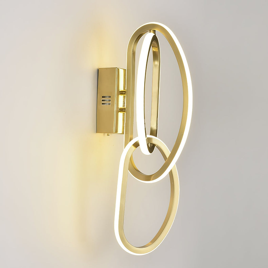 Urge Lampe Murale LED Moderne Minimaliste en Acrylique et Métal - Neutralighting