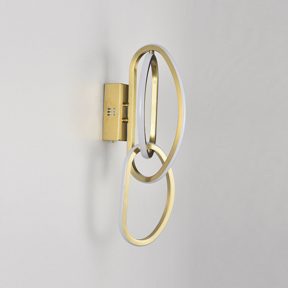 Urge Lampe Murale LED Moderne Minimaliste en Acrylique et Métal - Neutralighting