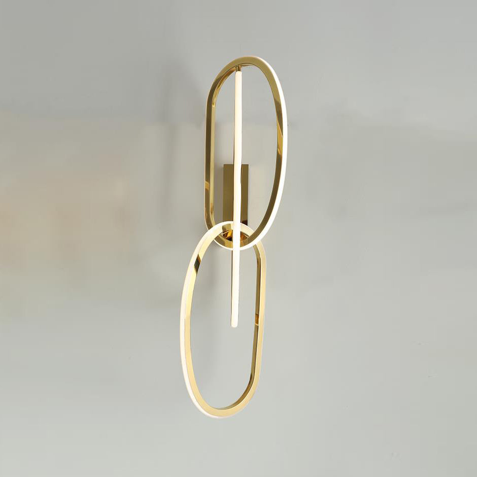 Urge Lampe Murale LED Moderne Minimaliste en Acrylique et Métal - Neutralighting