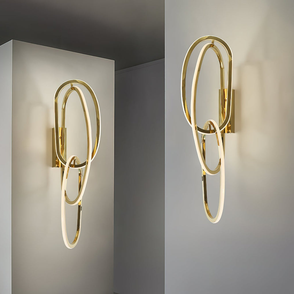 Urge Lampe Murale LED Moderne Minimaliste en Acrylique et Métal - Neutralighting