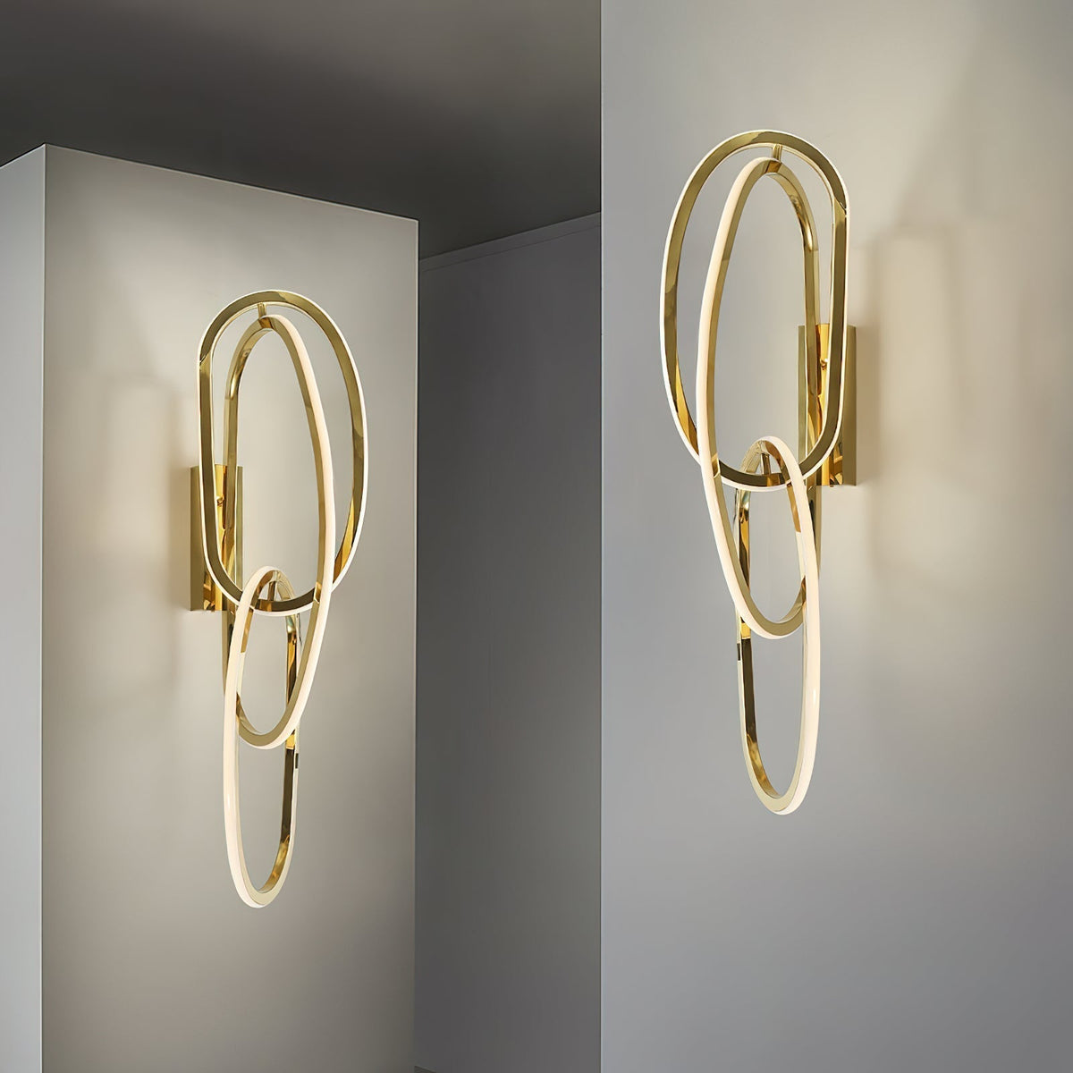 Urge Lampe Murale LED Moderne Minimaliste en Acrylique et Métal - Neutralighting