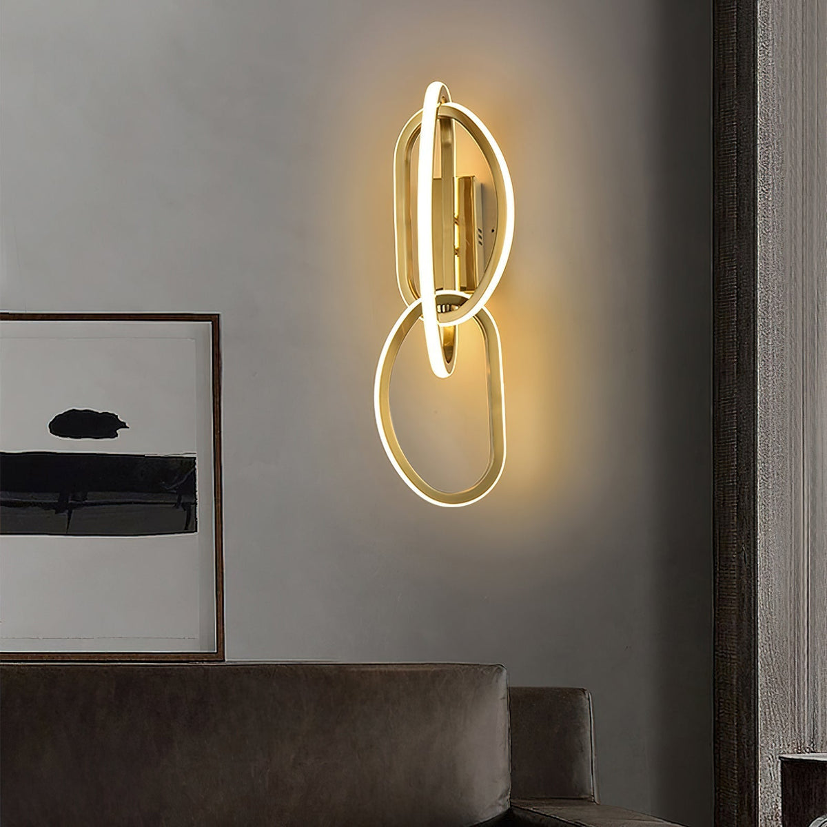 Urge Lampe Murale LED Moderne Minimaliste en Acrylique et Métal - Neutralighting