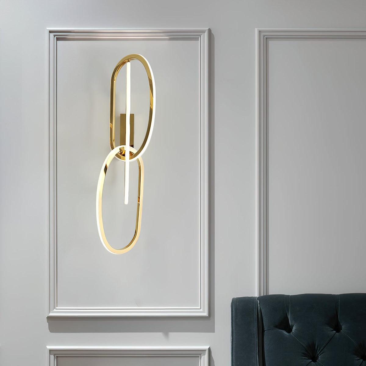 Urge Lampe Murale LED Moderne Minimaliste en Acrylique et Métal - Neutralighting