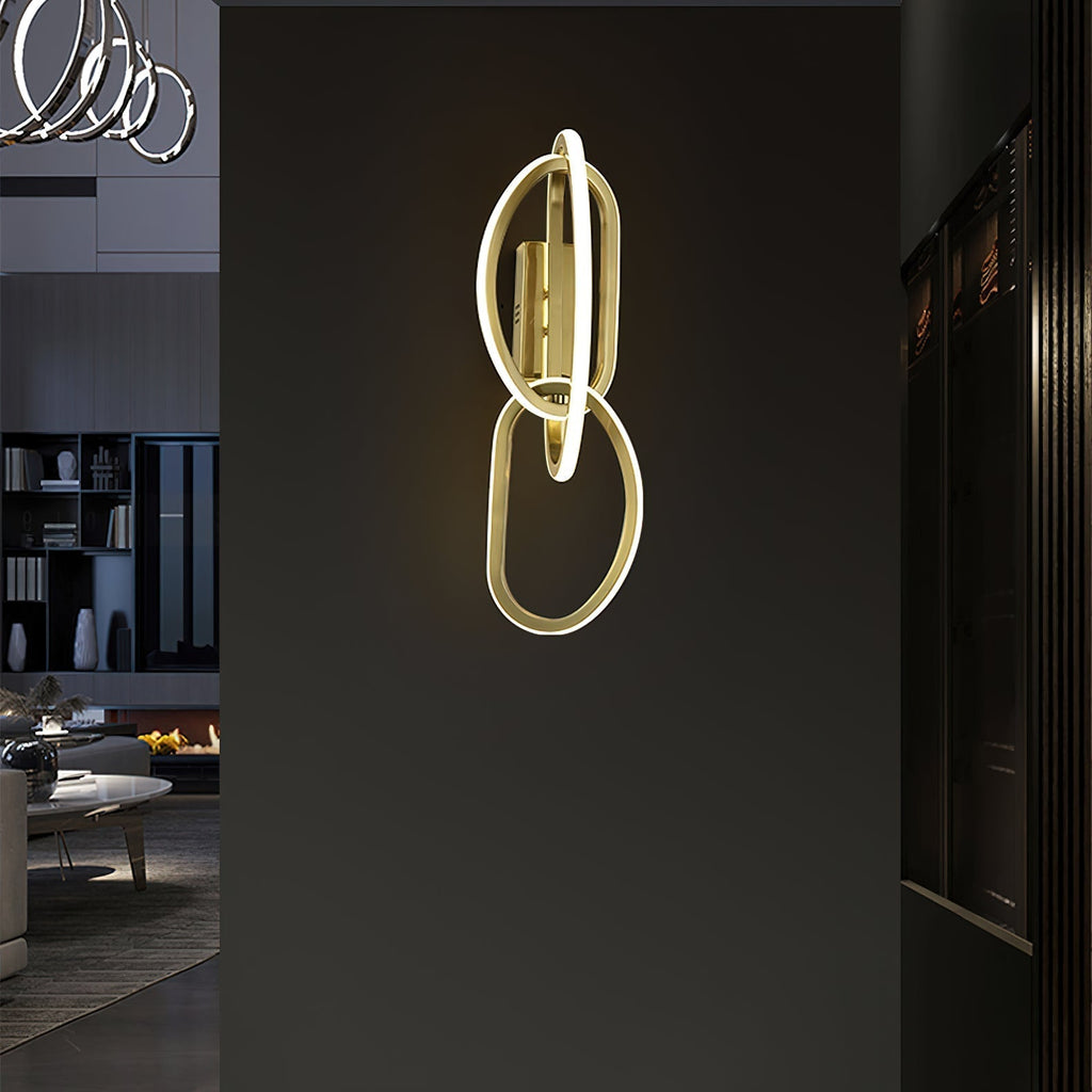 Urge Lampe Murale LED Moderne Minimaliste en Acrylique et Métal - Neutralighting