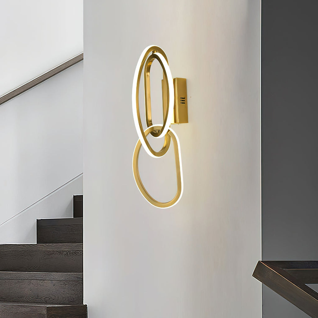 Urge Lampe Murale LED Moderne Minimaliste en Acrylique et Métal - Neutralighting