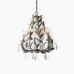 Sylvia Lustre en Verre Vintage - Neutralighting