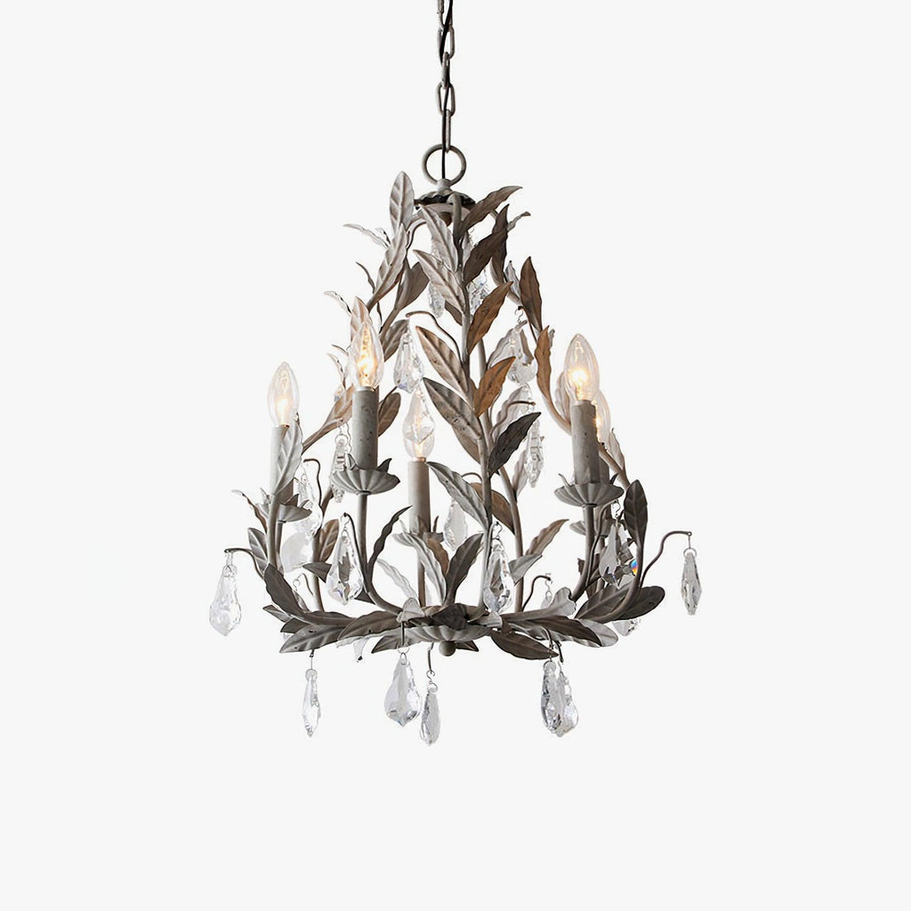 Sylvia Lustre en Verre Vintage - Neutralighting