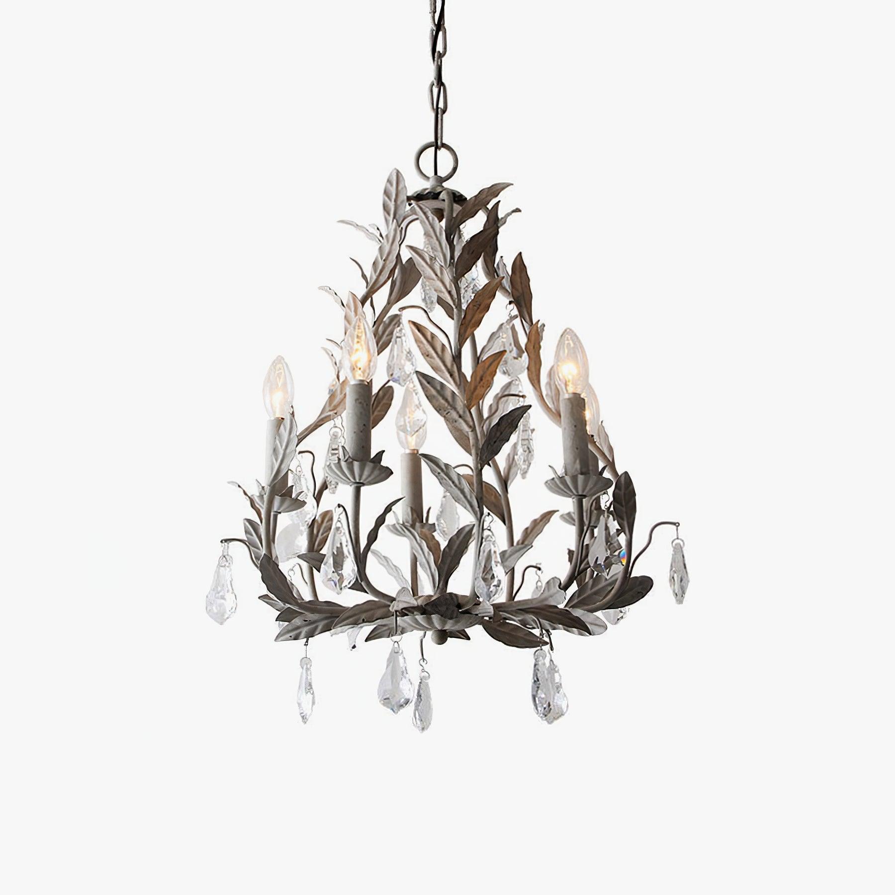 Sylvia Lustre en Verre Vintage - Neutralighting