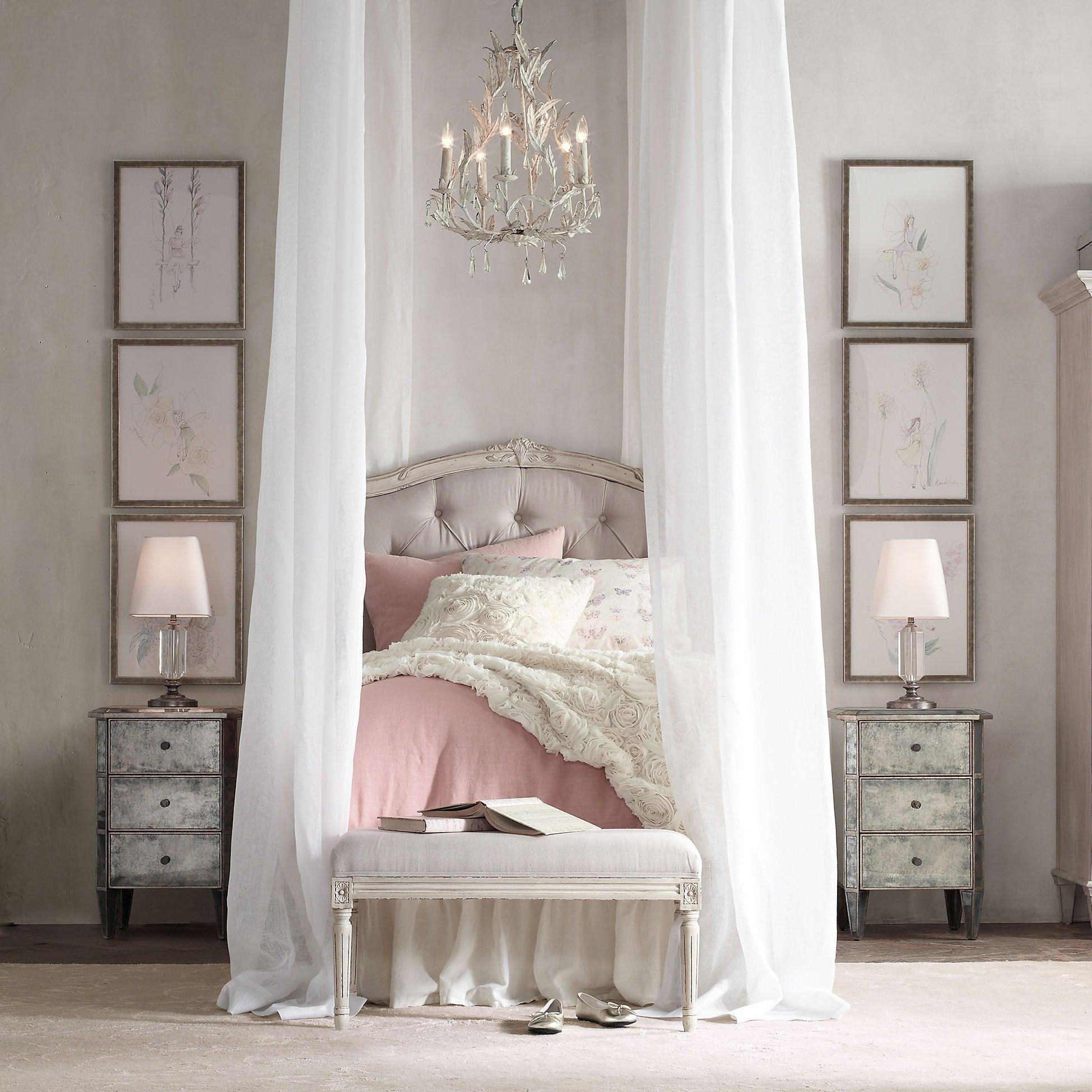 Sylvia Lustre en Verre Vintage - Neutralighting