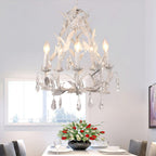 Sylvia Lustre en Verre Vintage - Neutralighting