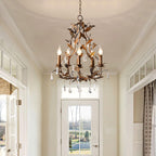 Sylvia Lustre en Verre Vintage - Neutralighting