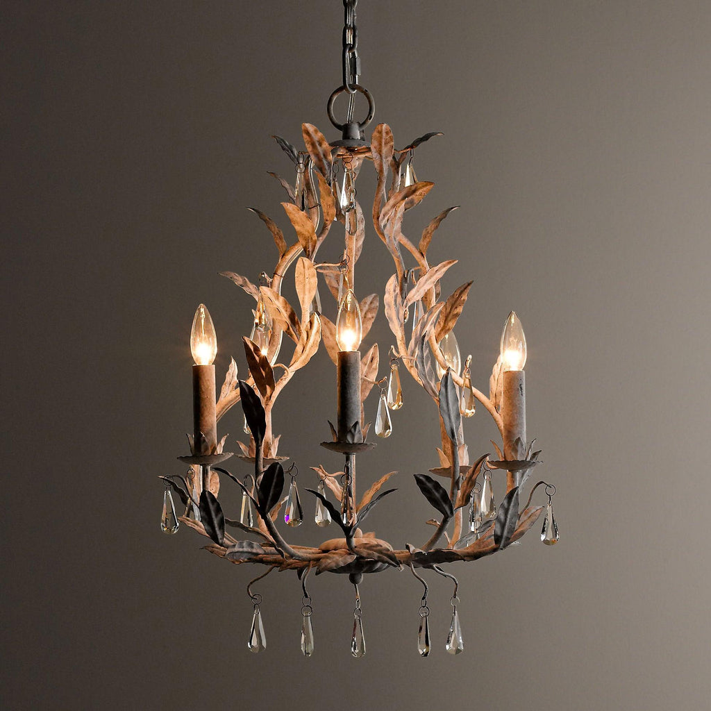 Sylvia Lustre en Verre Vintage - Neutralighting