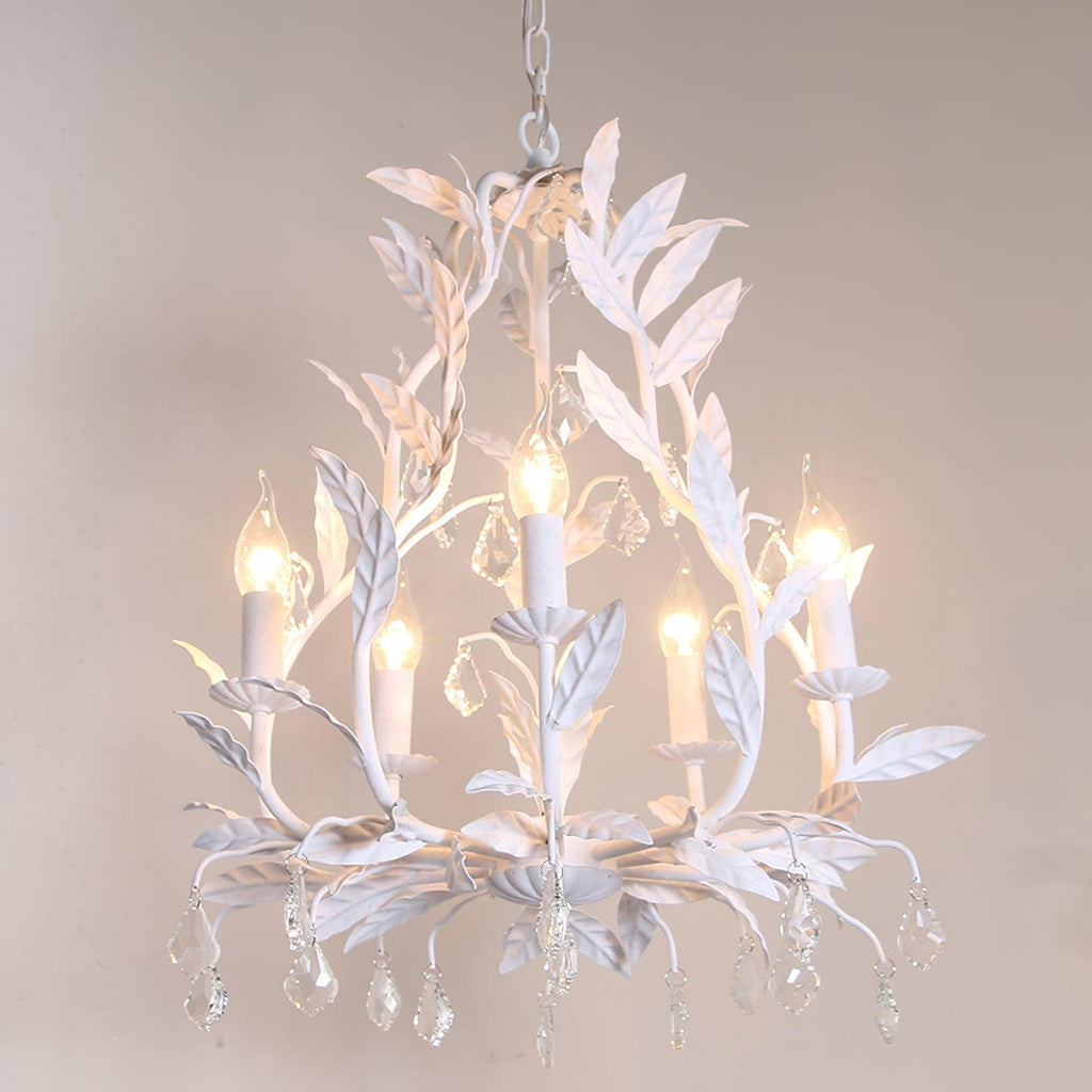 Sylvia Lustre en Verre Vintage - Neutralighting