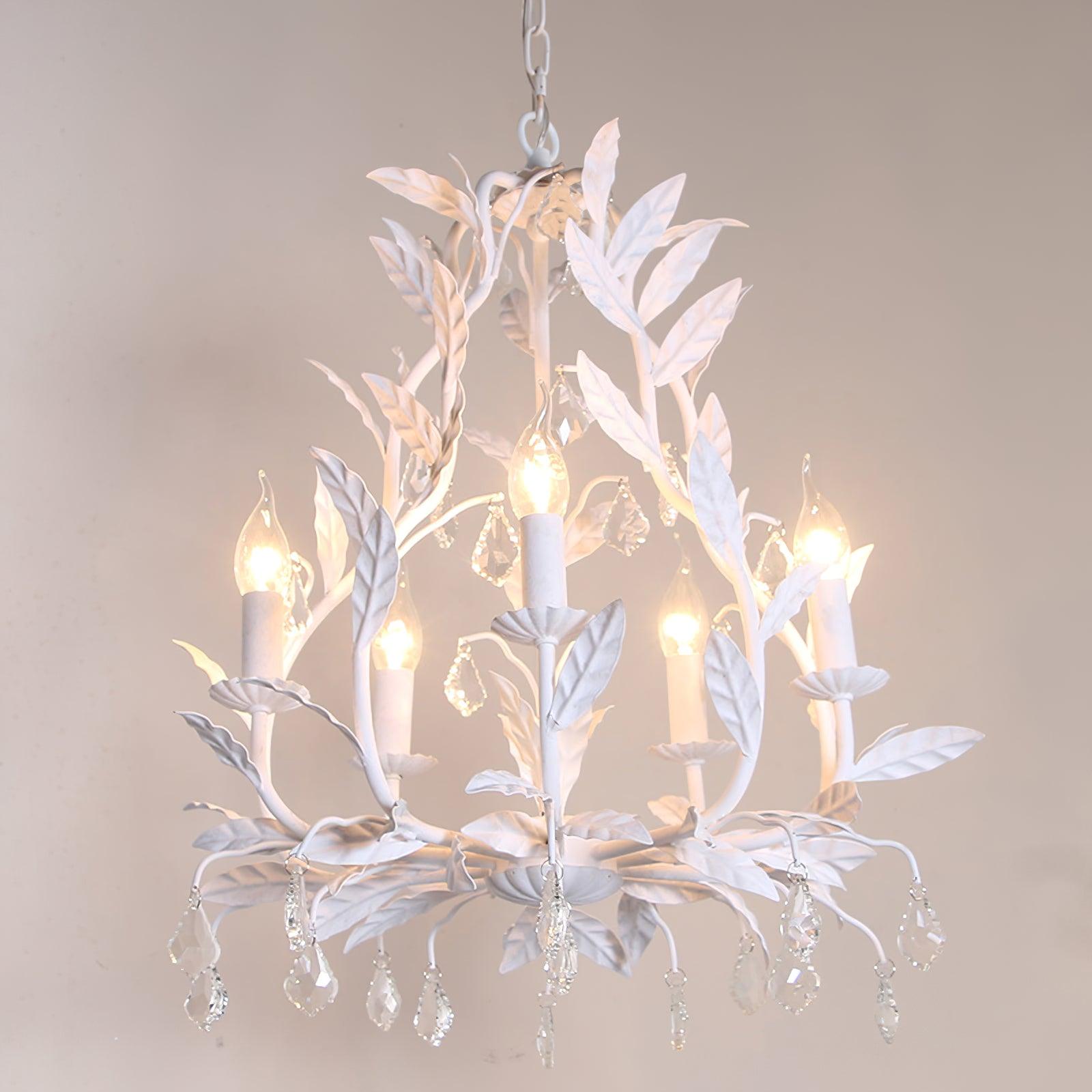 Sylvia Lustre en Verre Vintage - Neutralighting