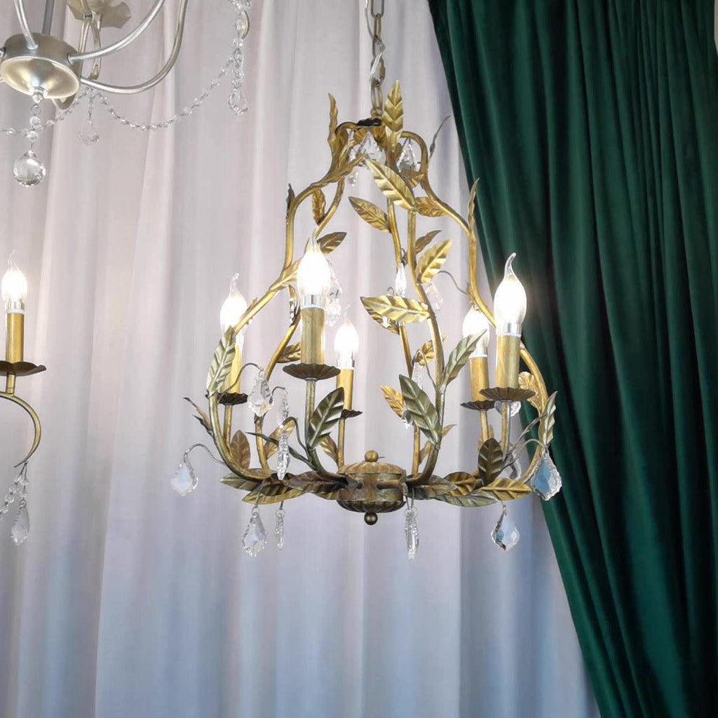 Sylvia Lustre en Verre Vintage - Neutralighting