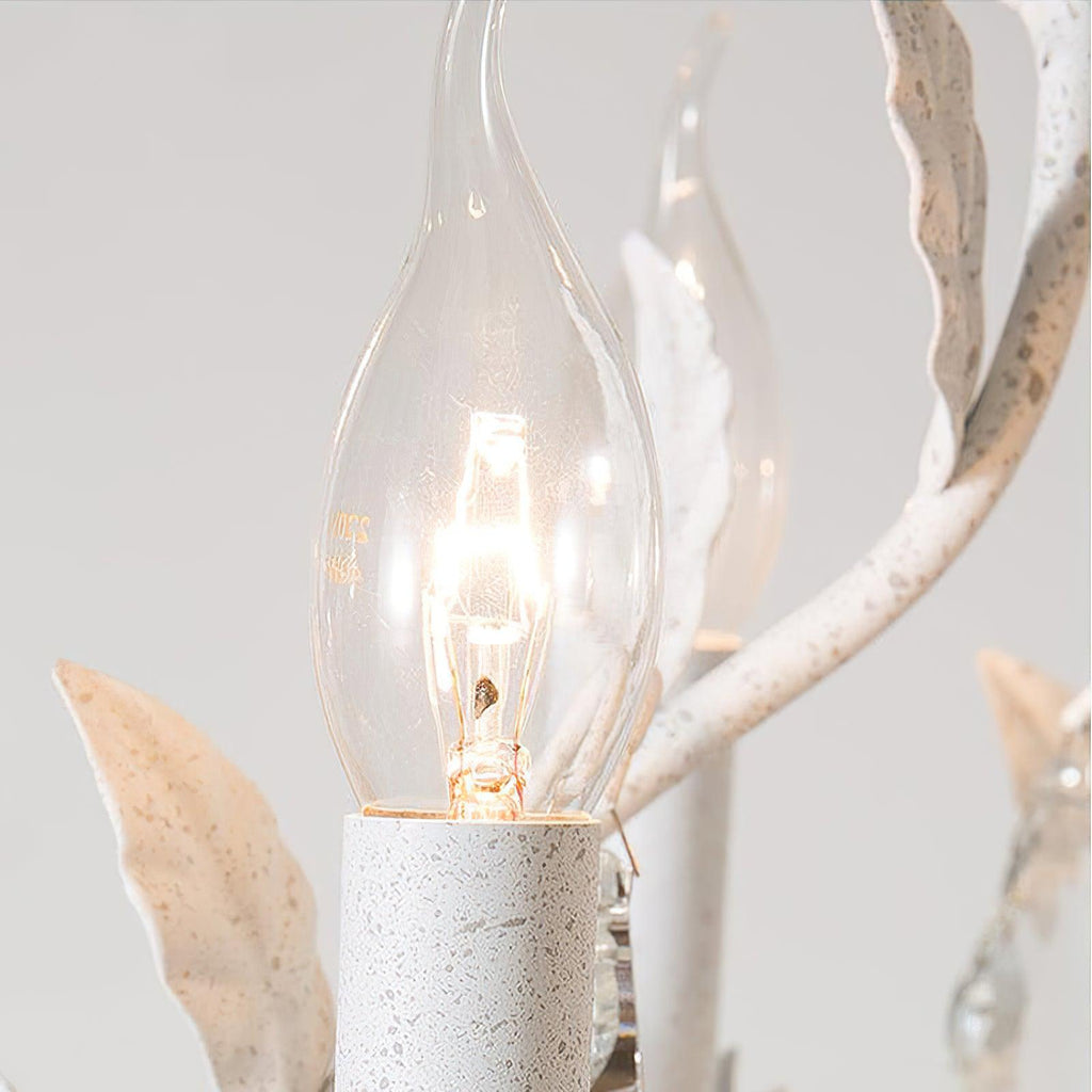 Sylvia Lustre en Verre Vintage - Neutralighting