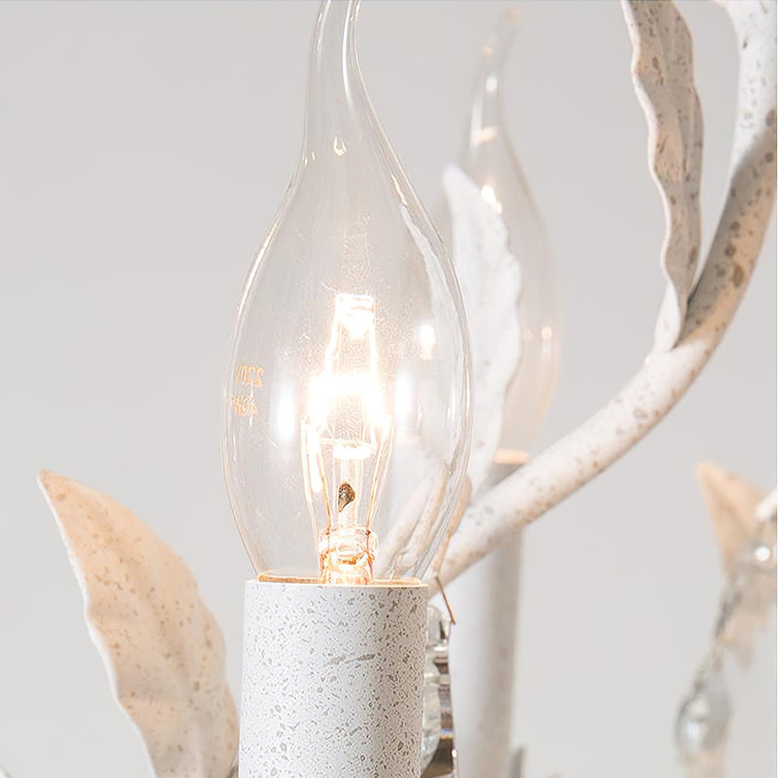 Sylvia Lustre en Verre Vintage - Neutralighting