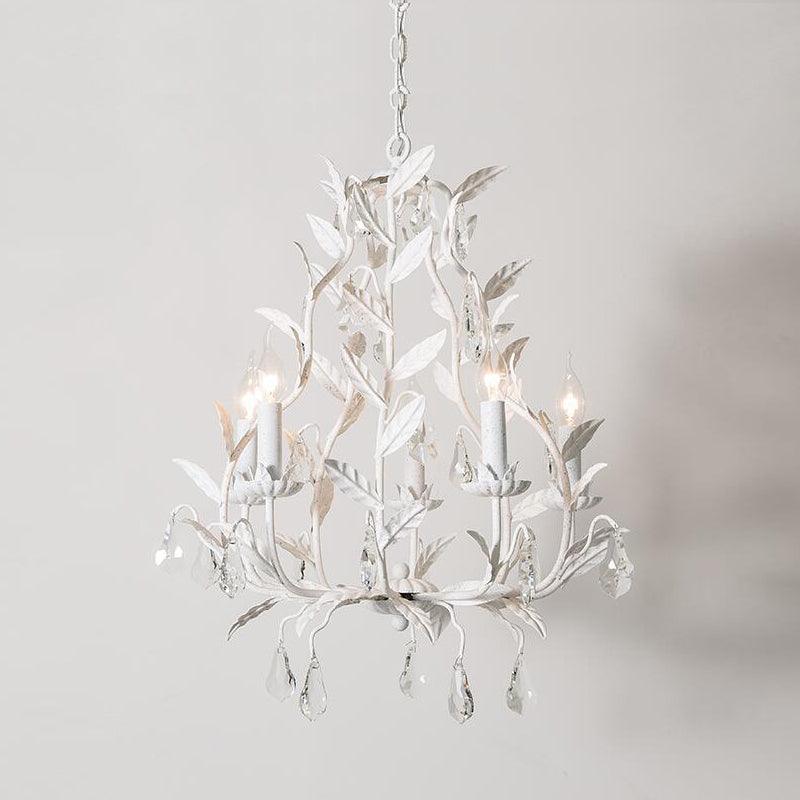 Sylvia Lustre en Verre Vintage - Neutralighting