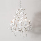 Sylvia Lustre en Verre Vintage - Neutralighting