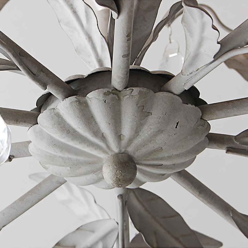 Sylvia Lustre en Verre Vintage - Neutralighting