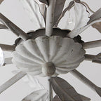 Sylvia Lustre en Verre Vintage - Neutralighting