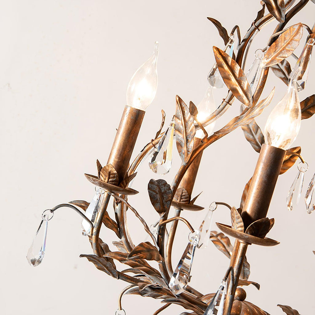Sylvia Lustre en Verre Vintage - Neutralighting