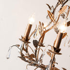 Sylvia Lustre en Verre Vintage - Neutralighting
