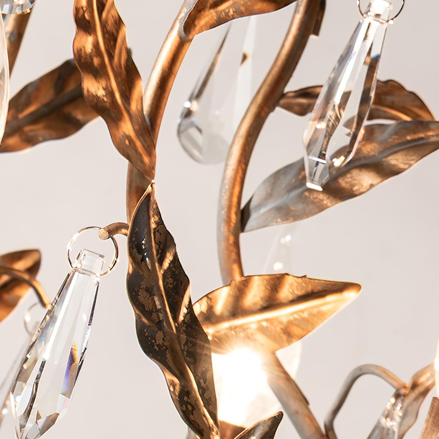 Sylvia Lustre en Verre Vintage - Neutralighting