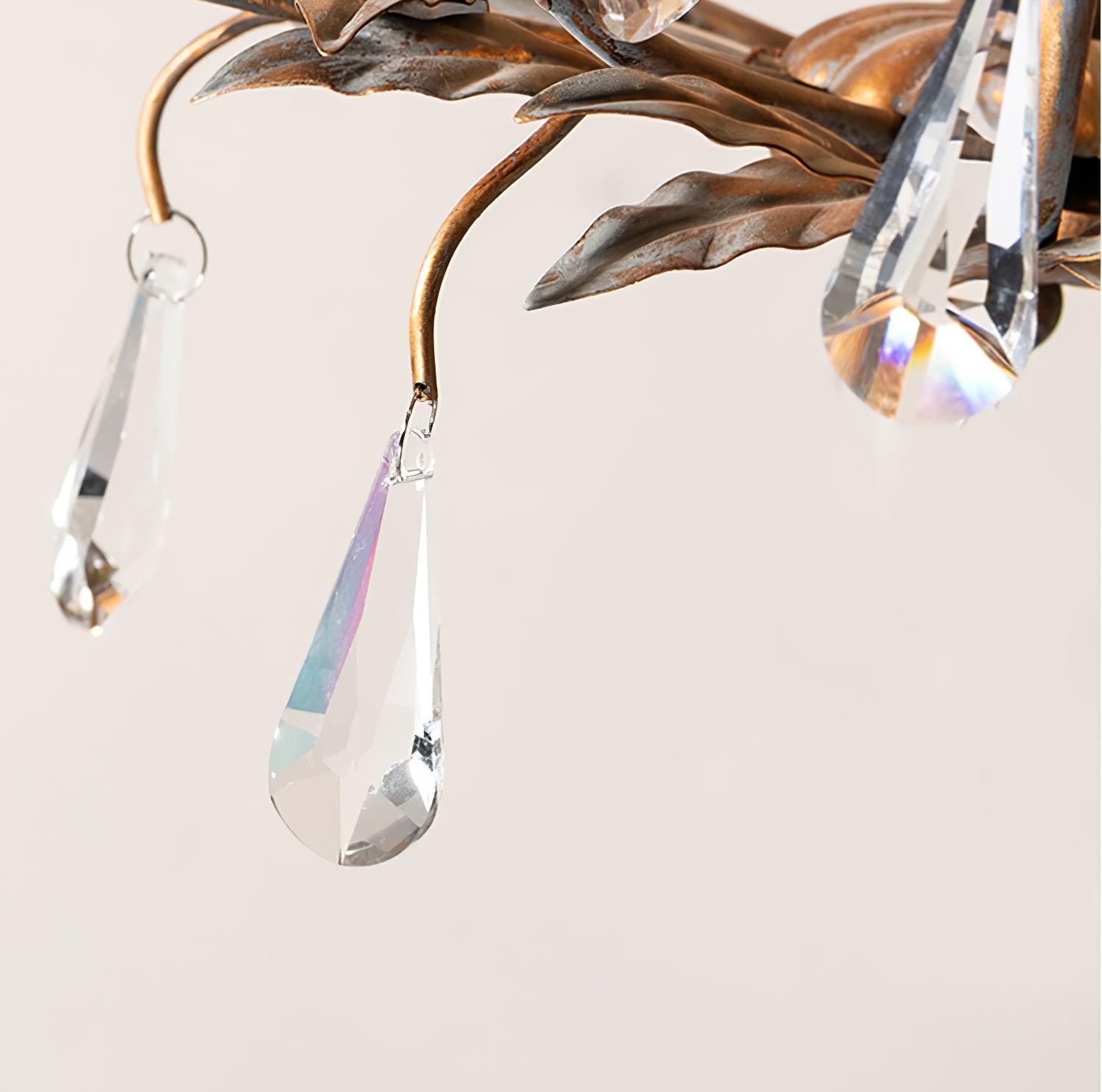 Sylvia Lustre en Verre Vintage - Neutralighting