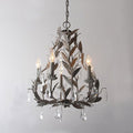 Sylvia Lustre en Verre Vintage - Neutralighting