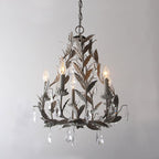 Sylvia Lustre en Verre Vintage - Neutralighting