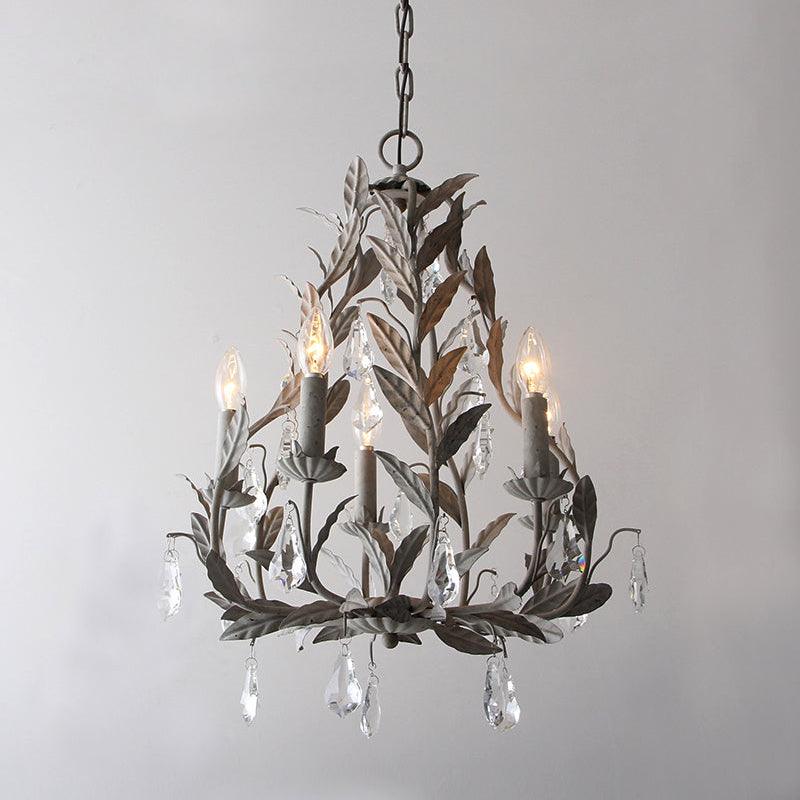 Sylvia Lustre en Verre Vintage - Neutralighting