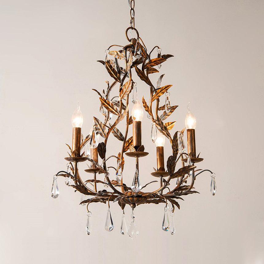 Sylvia Lustre en Verre Vintage - Neutralighting