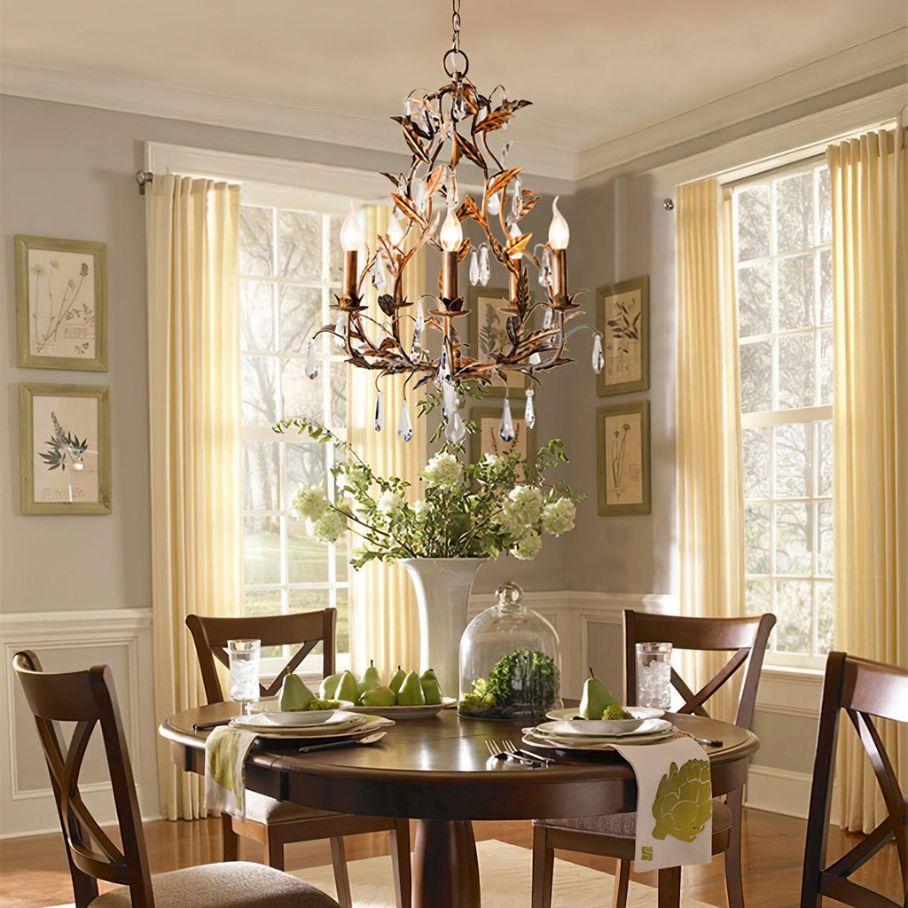 Sylvia Lustre en Verre Vintage - Neutralighting