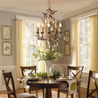 Sylvia Lustre en Verre Vintage - Neutralighting