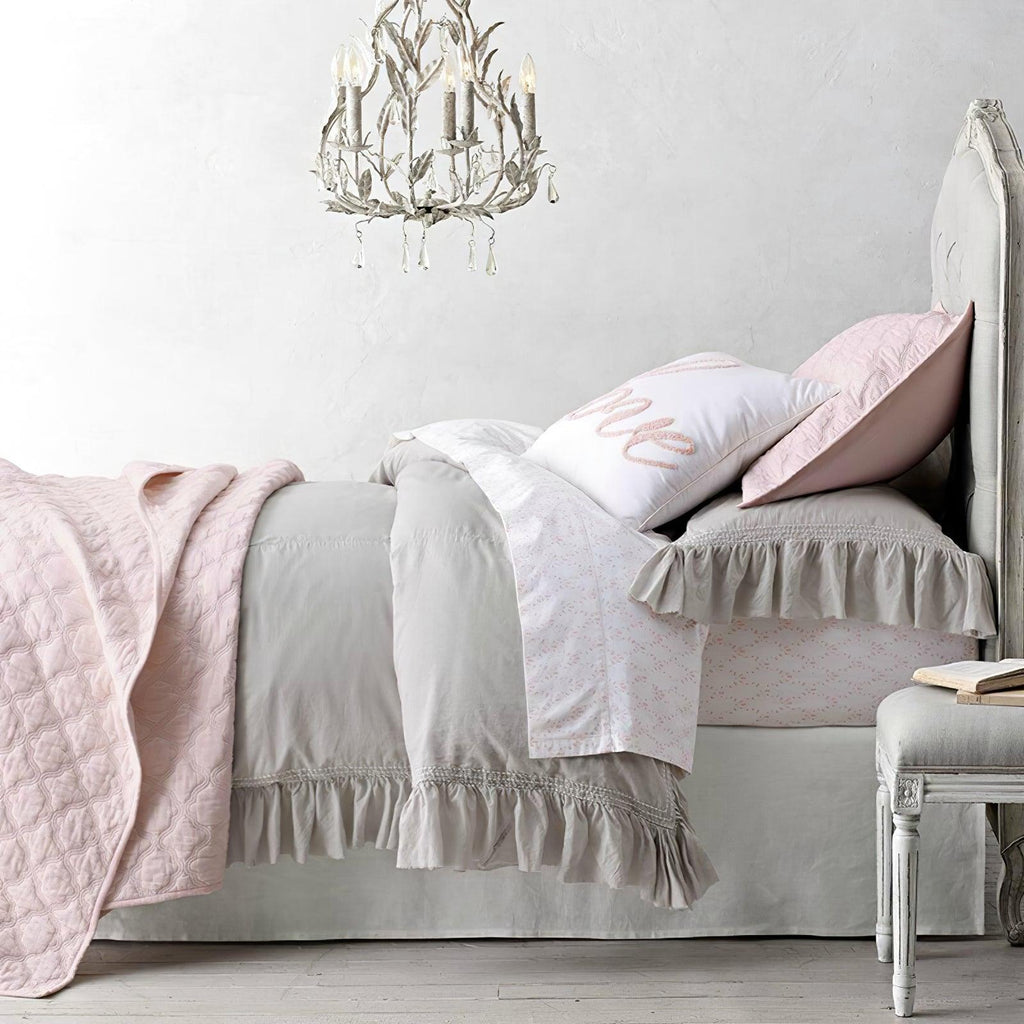 Sylvia Lustre en Verre Vintage - Neutralighting