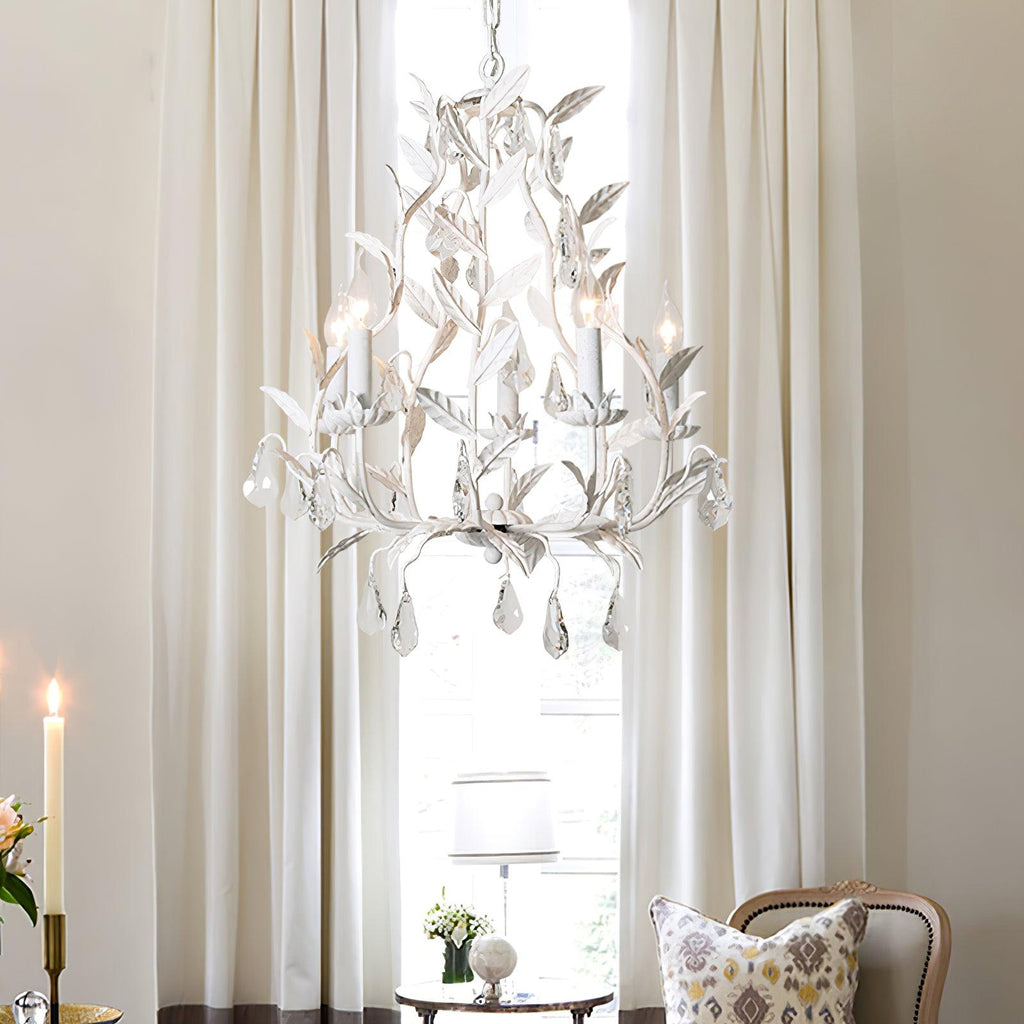 Sylvia Lustre en Verre Vintage - Neutralighting