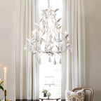 Sylvia Lustre en Verre Vintage - Neutralighting