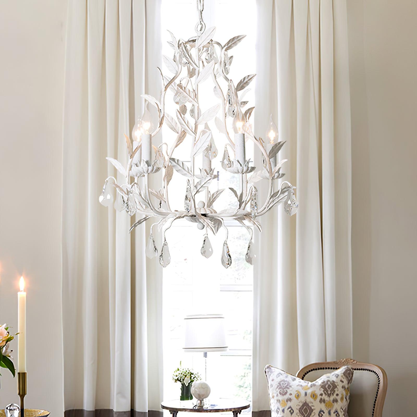 Sylvia Lustre en Verre Vintage - Neutralighting