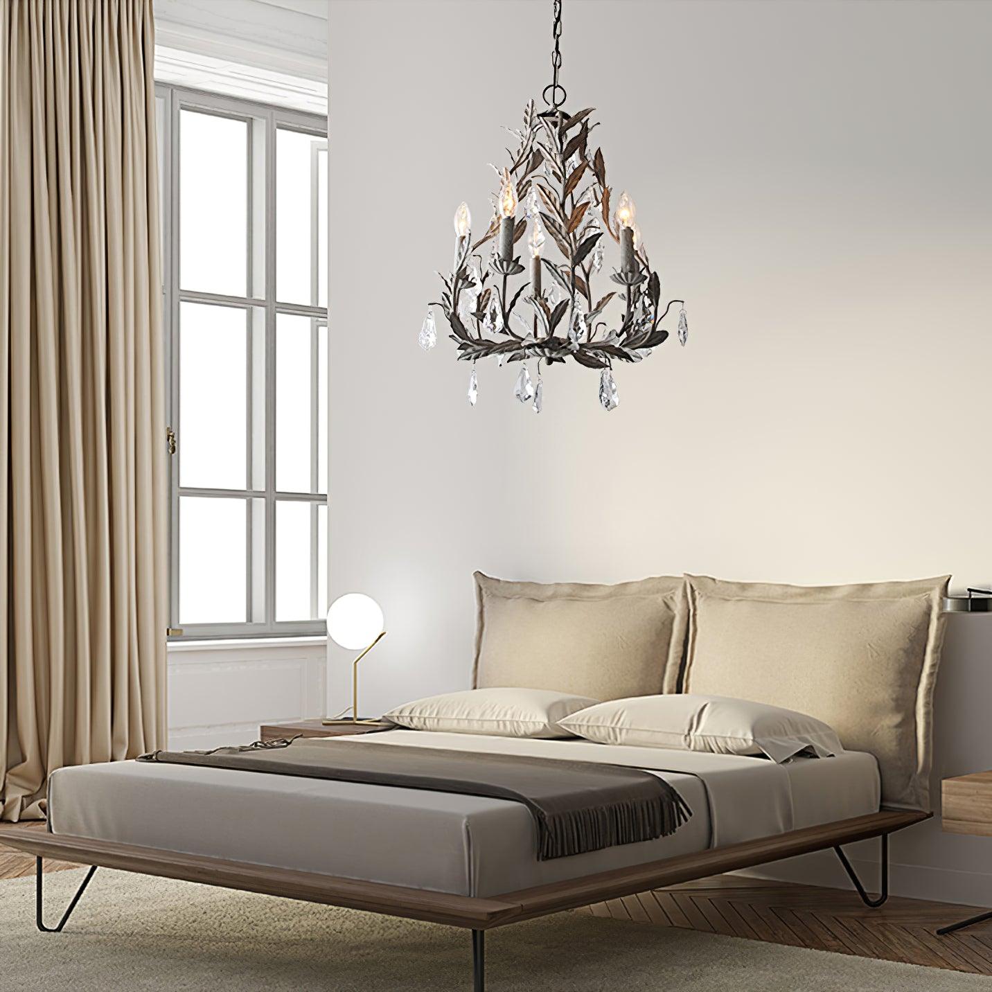Sylvia Lustre en Verre Vintage - Neutralighting