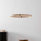Alsilis Chandelier Minimaliste en Travertin - Neutralighting